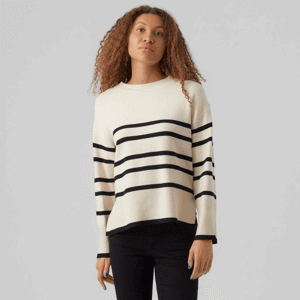 Vero Moda Saba Stripe Knit Jumper